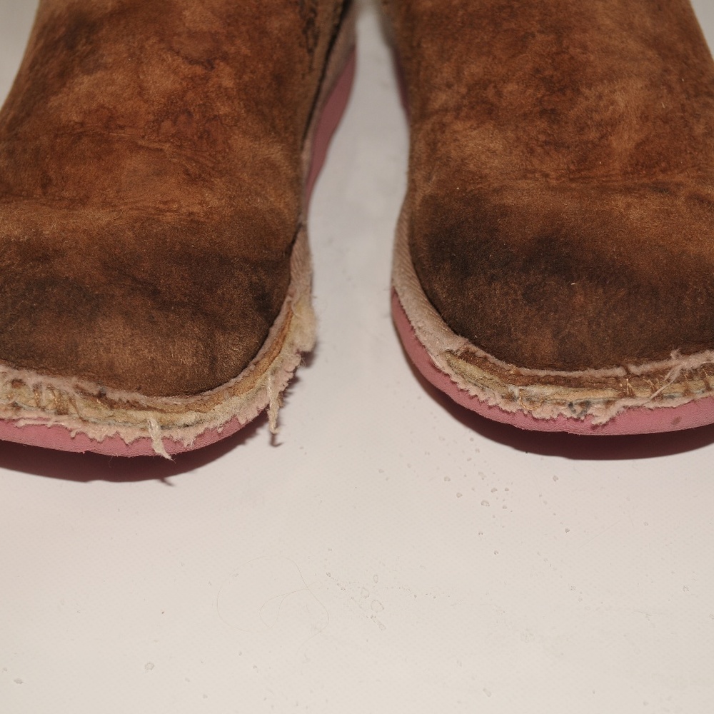 Girls Bailey Bow Boot UGG Boots Girls 2 3086 - Picture 5 of 7